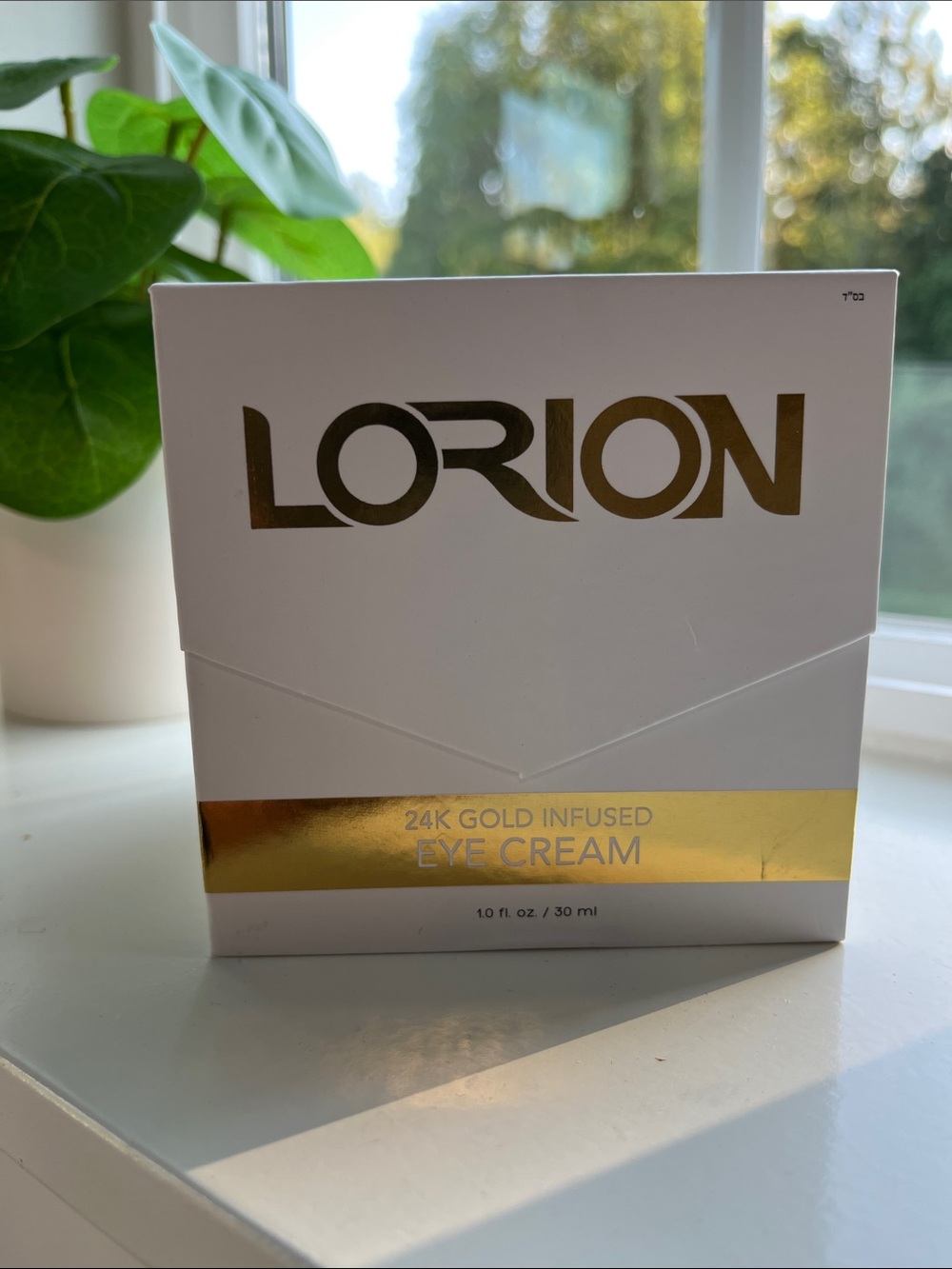 Lorion 24K Gold Infused Eye Cream